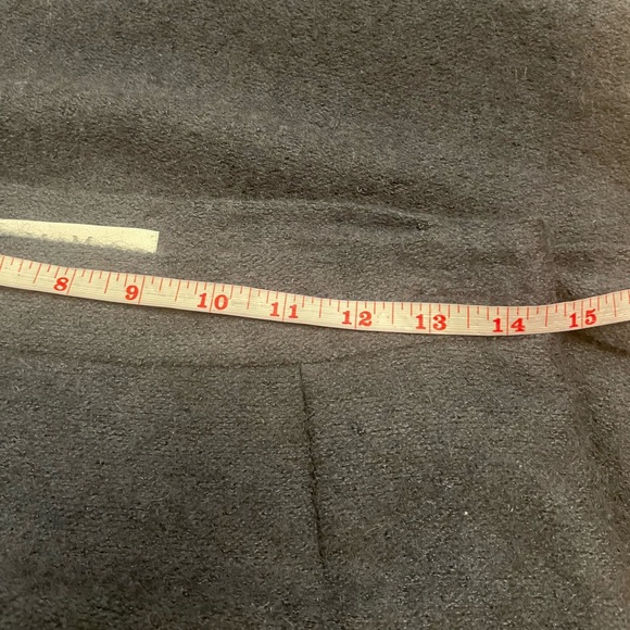 ⬇️Price Drop⬇️NWOT Max Mara full wrap mohair maxi fully lined skirt - Picture 4 of 5